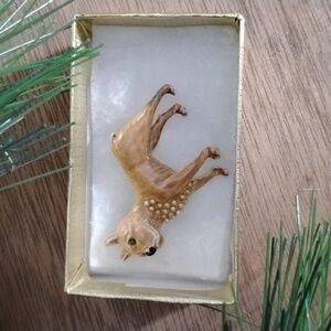 Boxer Dog Enamel Pin /Brooch